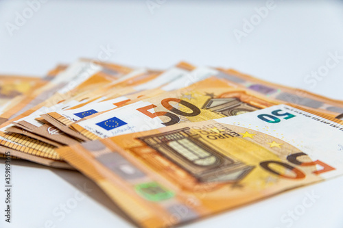 Billets of 50 euros