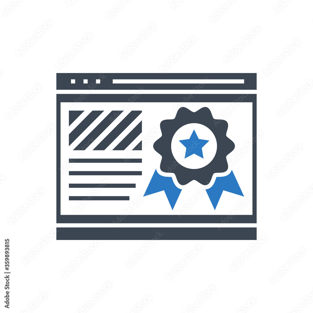 Page Quality Related Vector Glyph Icon. Isolated on White Background. Vector Illustration. Page Quality Related Vector Glyph Icon. Isolated on White Background. Vector Illustration.