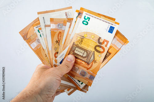 Billets of 50 euros
