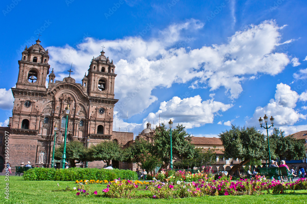 Fototapeta premium Cuzco, Peru