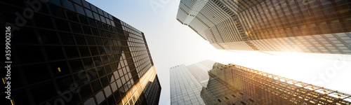Canvas Print High rise building abstract