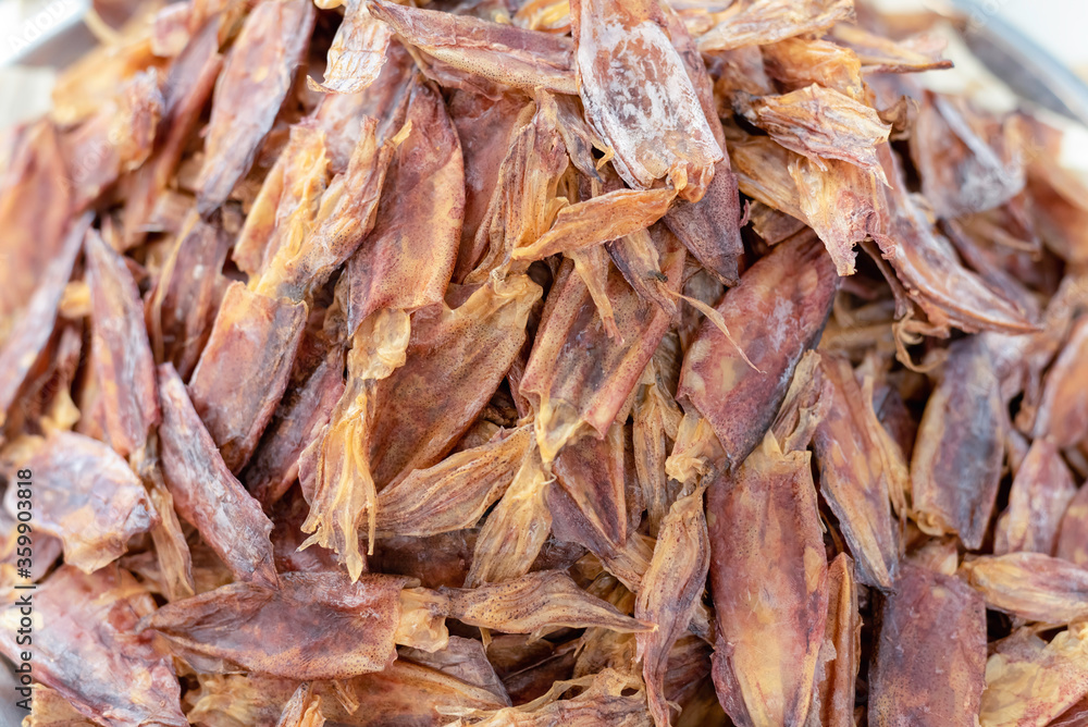it is stack of dried squids it is stack of dried squids