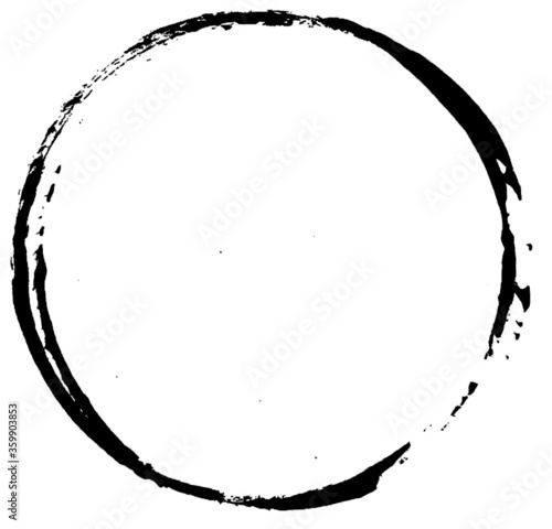 Grunge Circle