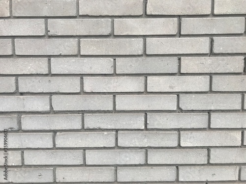 background texture white brick wall
