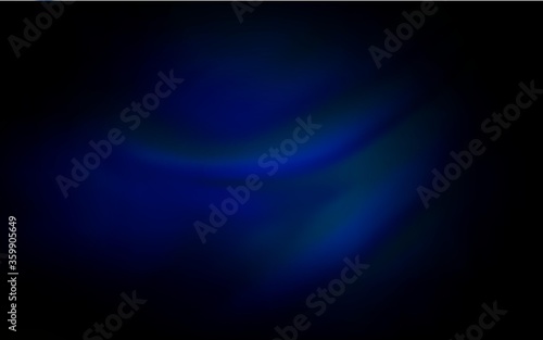Dark BLUE vector abstract bright pattern. An elegant bright illustration with gradient. New way of your design.