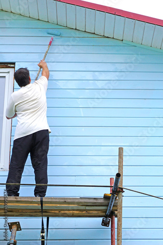 Wallpaper Mural Busy House Painter Torontodigital.ca