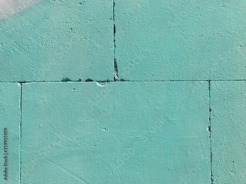 background texture wall of blocks in bright paint