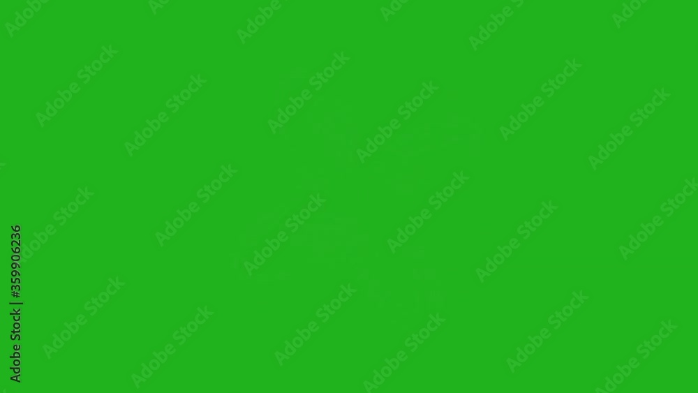 Star sparkle motion graphics with green screen background Star sparkle motion graphics with green screen background