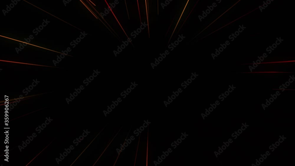 Speed lines motion graphics with night background Speed lines motion graphics with night background