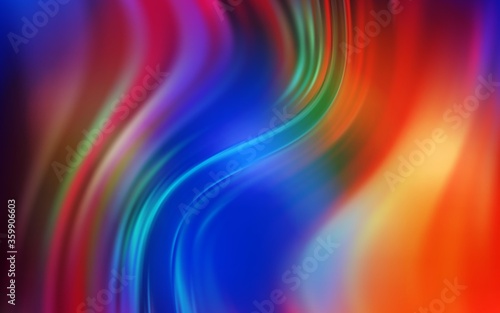 Dark Multicolor vector abstract blurred background. Modern abstract illustration with gradient. Smart design for your work.