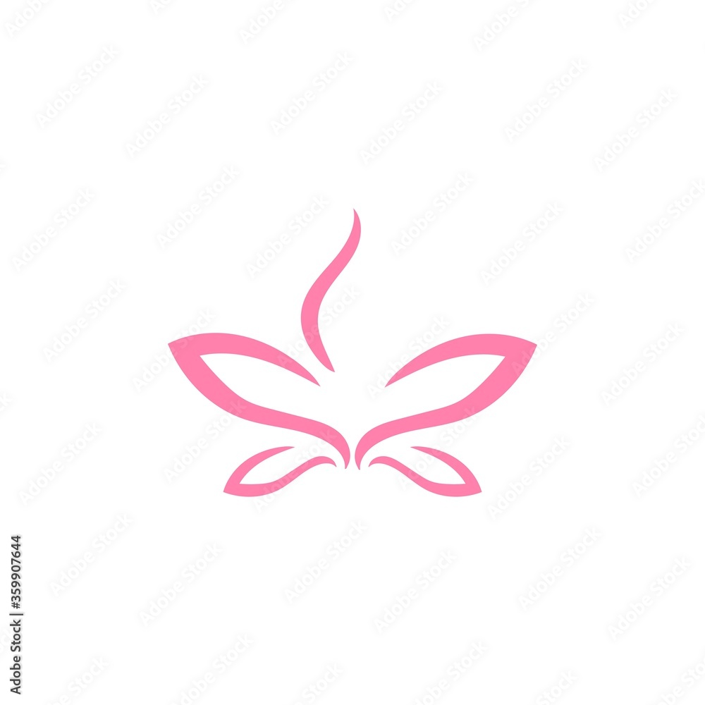 beauty vector design template illustration