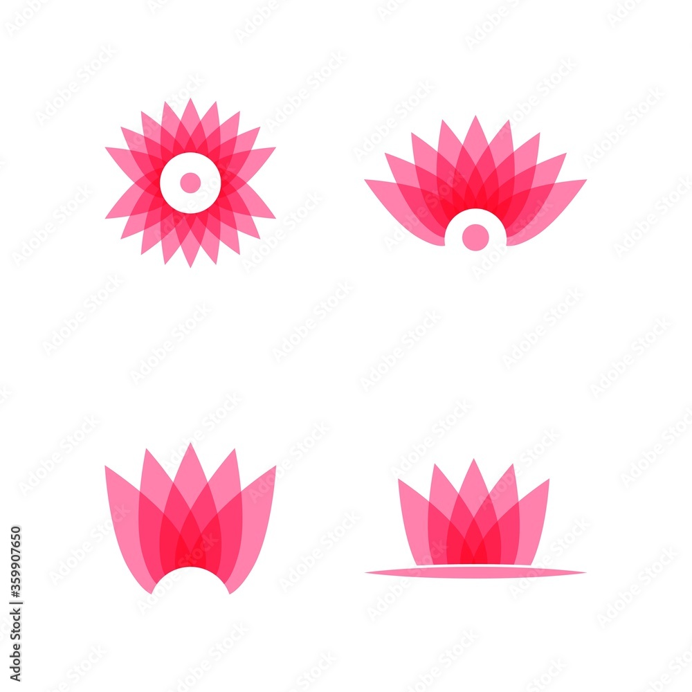 beauty vector design template illustration