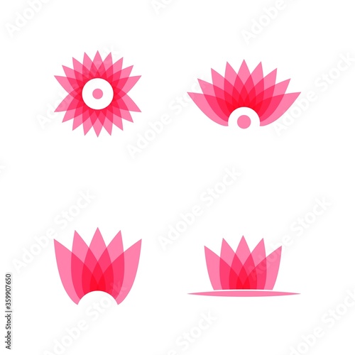 beauty vector design template illustration