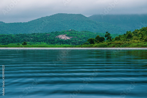 lambasing lake looking beautiful at vizag