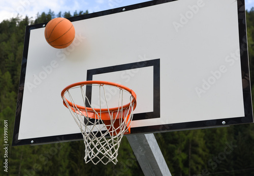 basket pallacanestro sport giocare cestino canestri  © franzdell