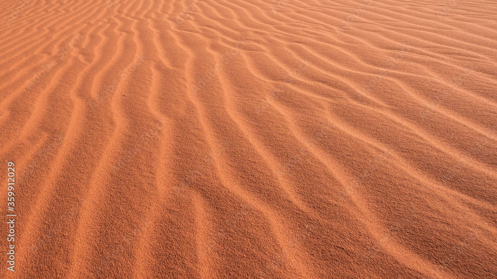 texture and background of a sand dune with traces of the wind in desert texture and background of a sand dune with traces of the wind in desert