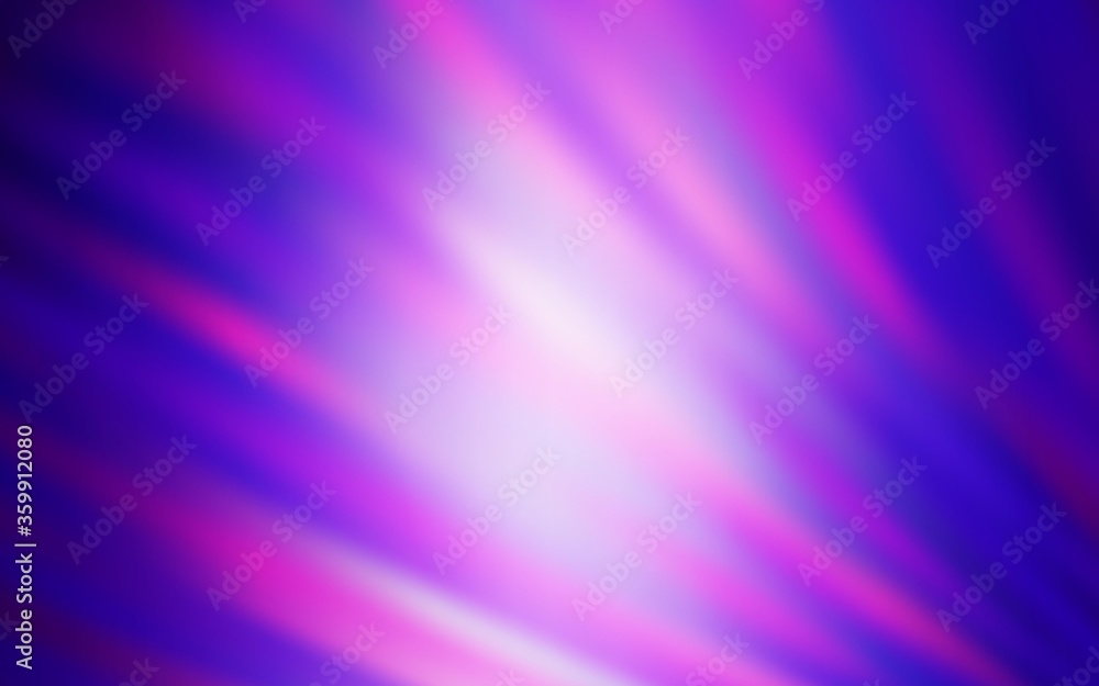 Fototapeta premium Light Purple, Pink vector layout with flat lines. Shining colored illustration with sharp stripes. Pattern for ads, posters, banners.