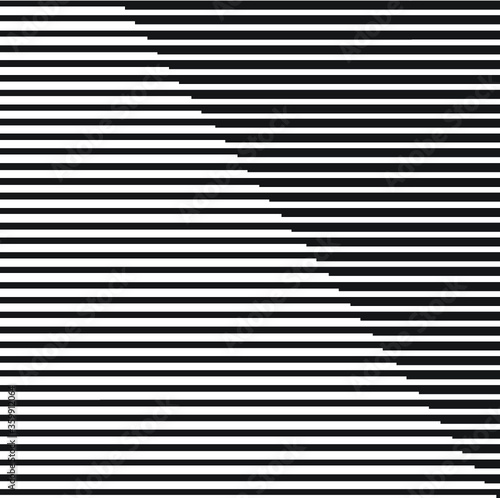 Vector line pattern design for wallpaper, textile, background