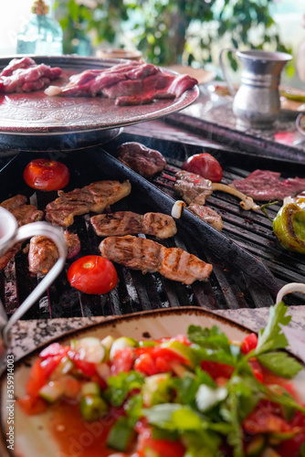 turkish style barbeque