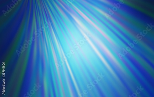 Light BLUE vector blurred shine abstract texture. Modern abstract illustration with gradient. Smart design for your work.