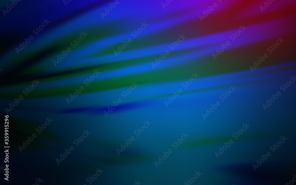 Dark Pink, Blue vector colorful abstract background. Abstract colorful illustration with gradient. New way of your design.