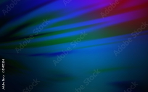 Dark Pink, Blue vector colorful abstract background. Abstract colorful illustration with gradient. New way of your design.