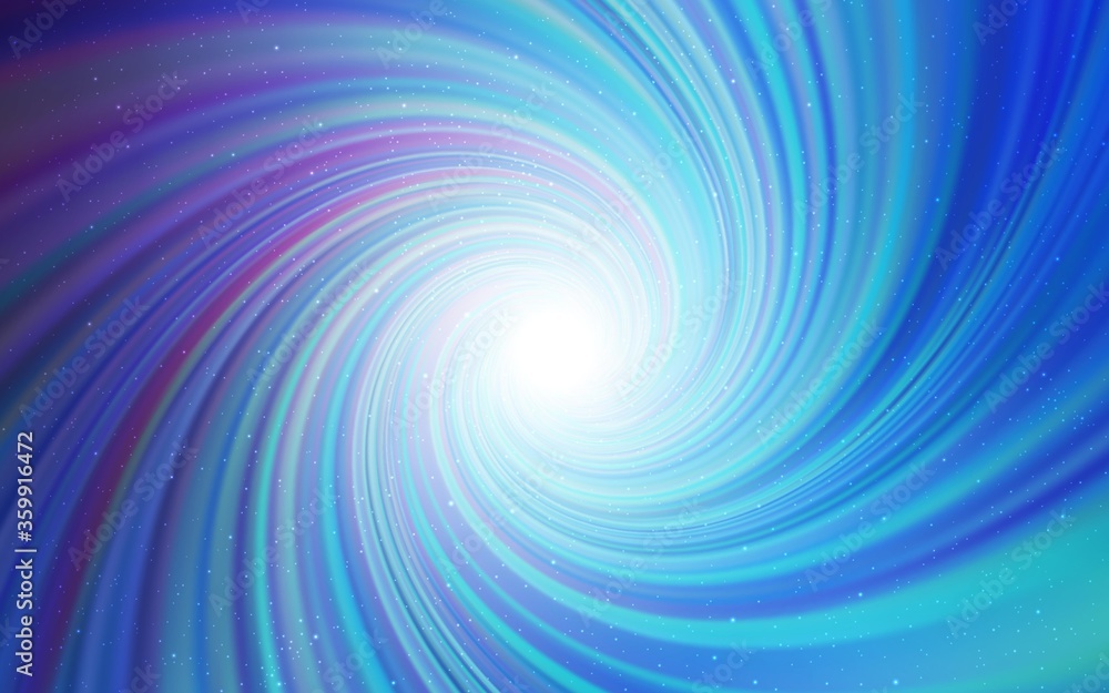 Light Pink, Blue vector layout with cosmic stars. Space stars on blurred abstract background with gradient. Pattern for futuristic ad, booklets. Light Pink, Blue vector layout with cosmic stars. Space stars on blurred abstract background with gradient. Pattern for futuristic ad, booklets.