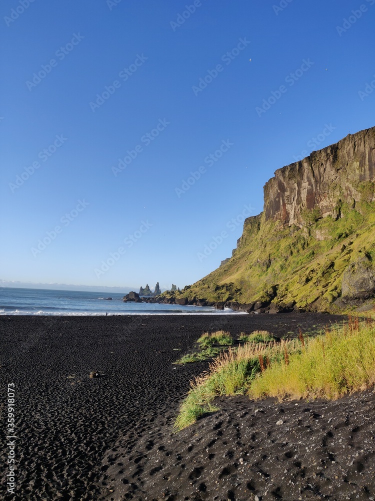 beach and rocks
Iceland