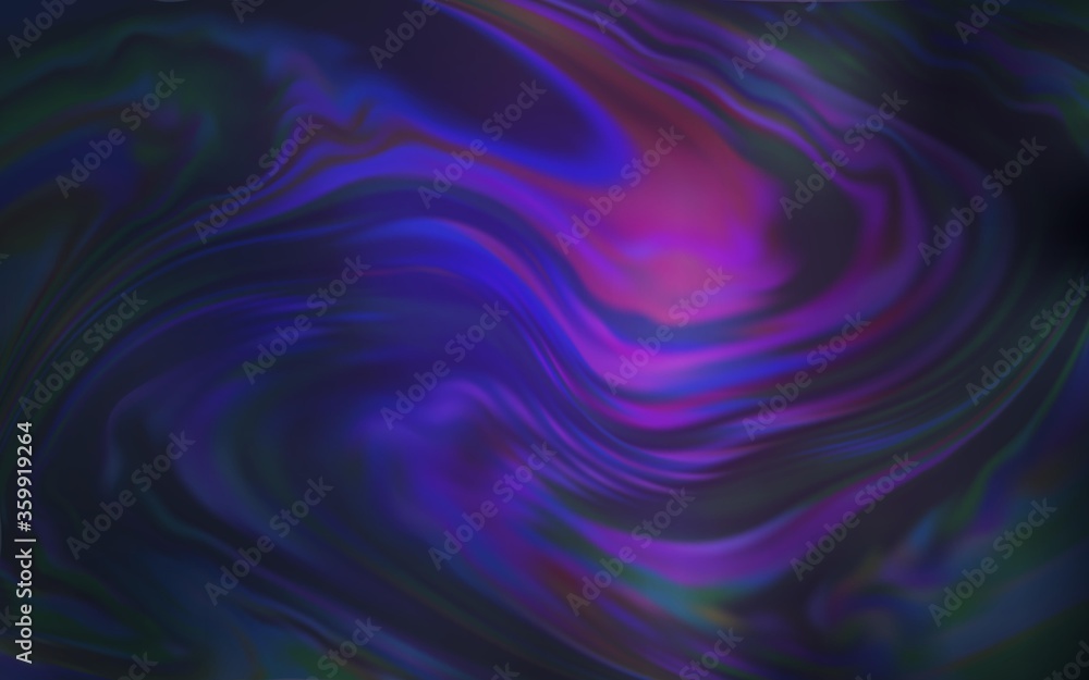 Fototapeta premium Light Purple vector blurred bright template. A completely new colored illustration in blur style. Background for a cell phone.