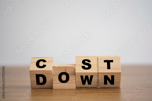 Foto flipping wooden block cubes which print screen cost down