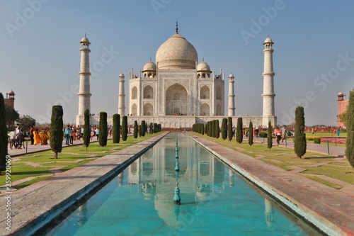 인도 타지마할,  India Tajmahal
 photo