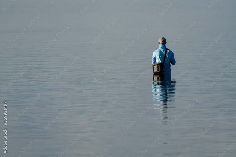 Naturally Social Isolating Wade Fishing Naturally Social Isolating Wade Fishing