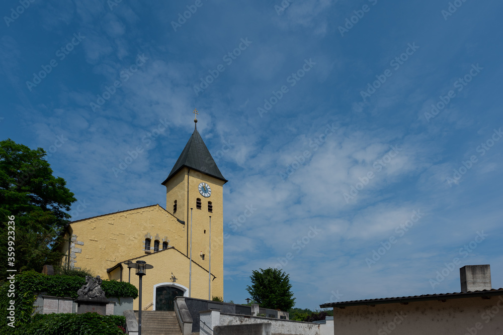 Lappersdorf bei Regensburg, Kirche St. Mariä Himmelfahrt