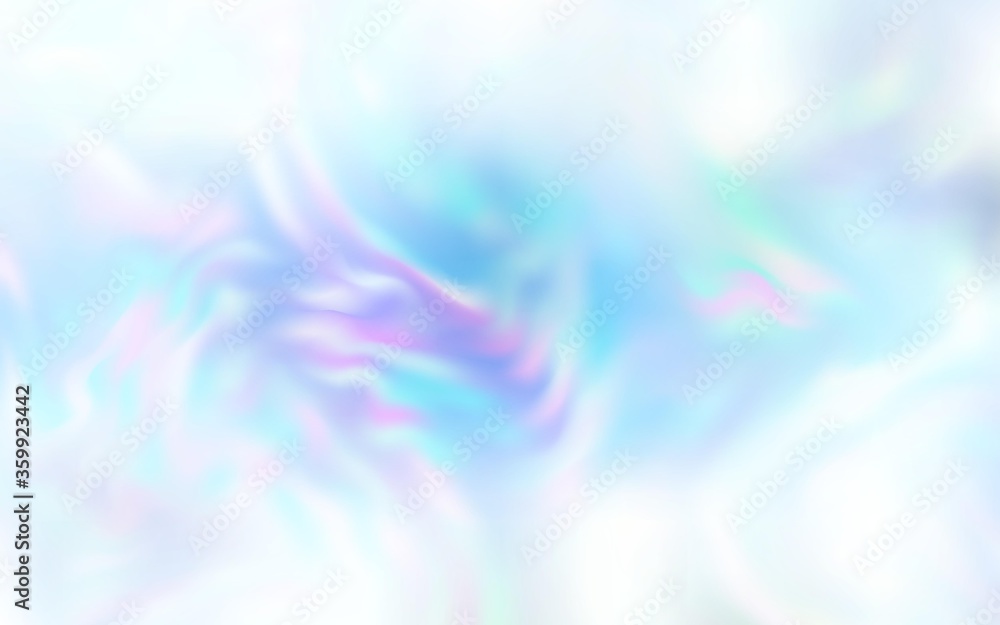 Obraz premium Light BLUE vector glossy abstract background. Abstract colorful illustration with gradient. New way of your design.