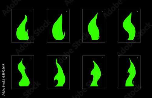 liquid explosion effect. Explosion Animation effect. Animation Sprite sheet for games, cartoon or animation. vector style animation effect 1245.