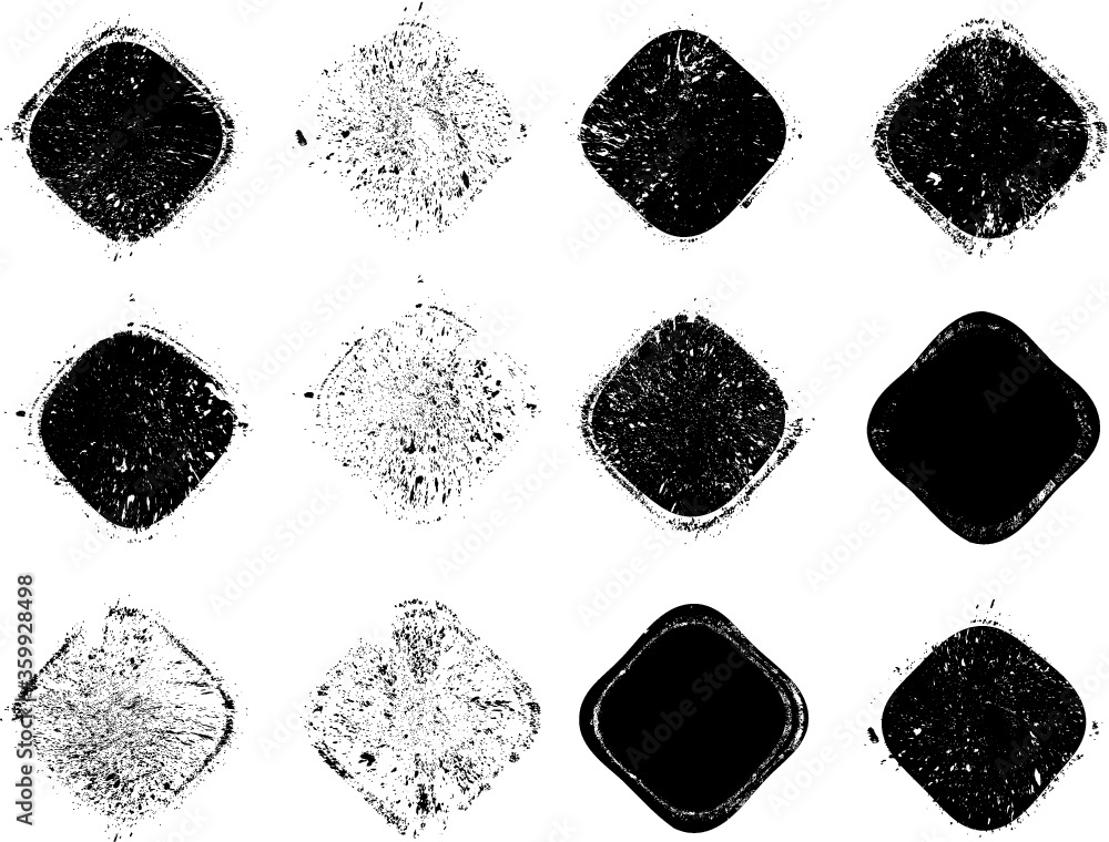 Grunge post Stamps Collection, Banners, Insignias , Logos, Icons, Labels and Badges Set . vector distress textures.blank shapes. Grunge post Stamps Collection, Banners, Insignias , Logos, Icons, Labels and Badges Set . vector distress textures.blank shapes.