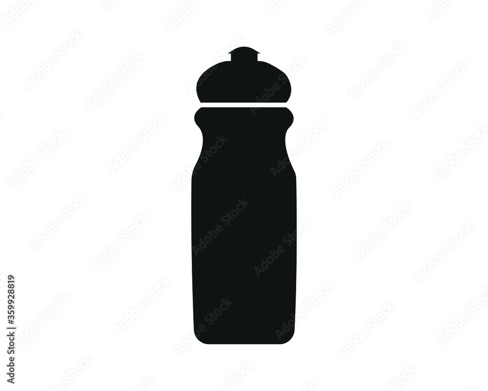 Water bottle icon vector illustration Water bottle icon vector illustration