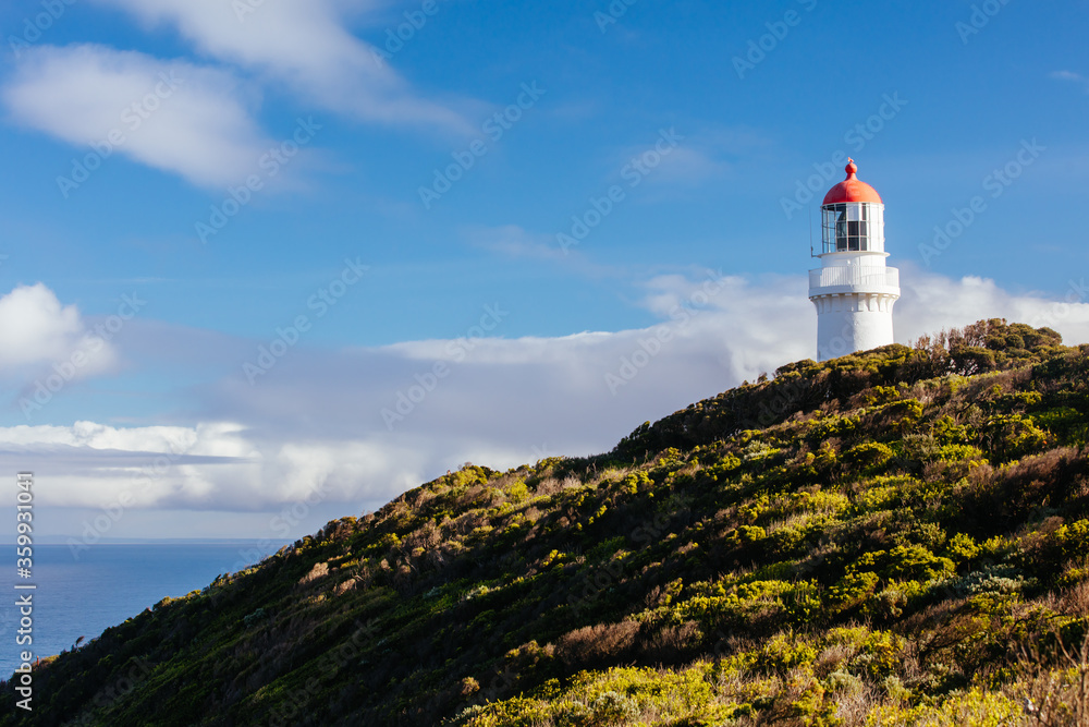 Cape Schanck Lighthouse in Australia