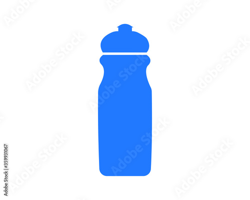 Water bottle icon vector illustration