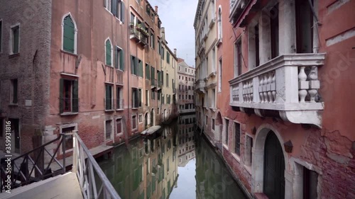 Wallpaper Mural Venice, Italy 60fps View of Historic buildings between the canals of the lagoon city Torontodigital.ca