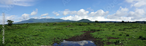 한국 제주도 한라산 풍경