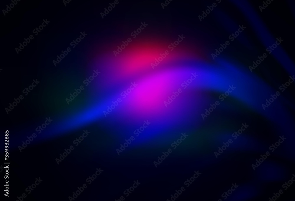 Dark Pink, Blue vector abstract bright pattern. Colorful abstract illustration with gradient. New style for your business design.