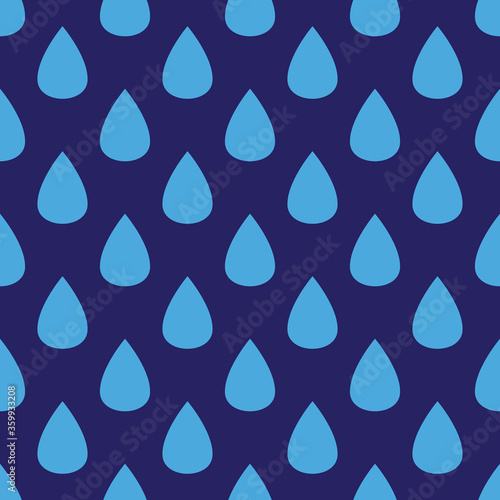 Raindrop pattern background. Vector