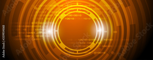 sfondo, tecnologia futuristica, programmazione, informatica, digitale