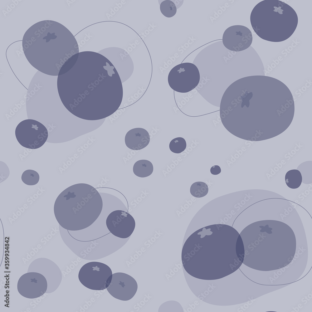 Fresh blueberries pattern.Vector illustration of abstract blueberries pattern texture. Fresh blueberries pattern.Vector illustration of abstract blueberries pattern texture.