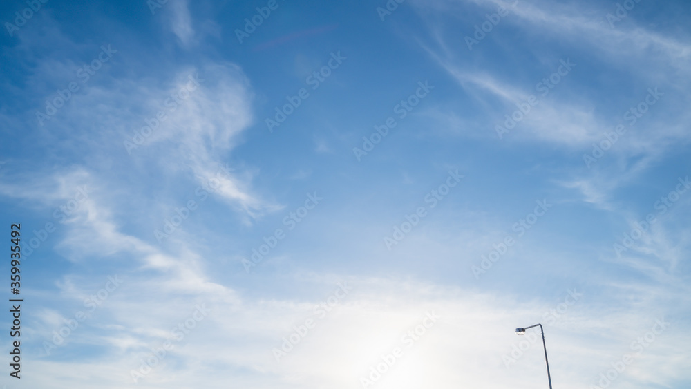 Blue sky with cloud bright ,Eyes are comfortable to look, Vacationing in the summer at Phuket Thailand. Blue sky with cloud bright ,Eyes are comfortable to look, Vacationing in the summer at Phuket Thailand.