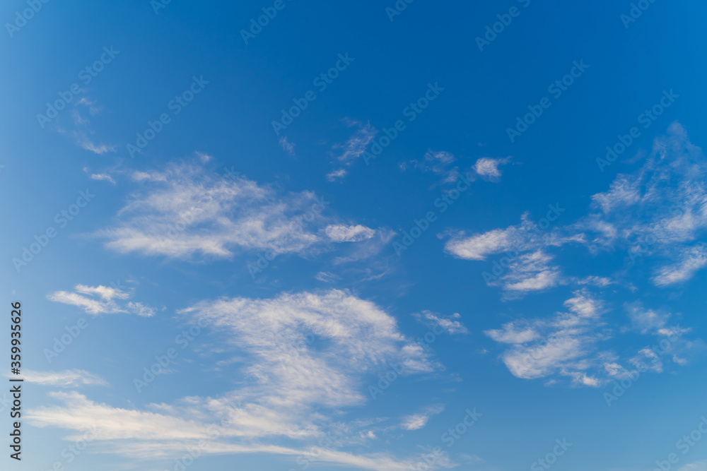 BLUE SKY CLEAR Beautiful Cloud Background Weather Beautiful Blue Sky Glowing Cloud Background Weather Weather Nature Sun Films Clouds at Thai-Malaysia Border.