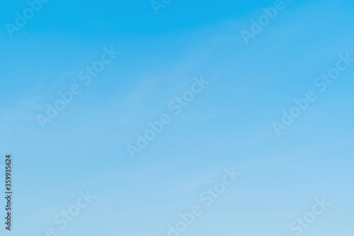 BLUE SKY CLEAR Beautiful Cloud Background Weather Beautiful Blue Sky Glowing Cloud Background Weather Weather Nature Sun Films Clouds at Thai-Malaysia Border. © Stock.Foto.Touch