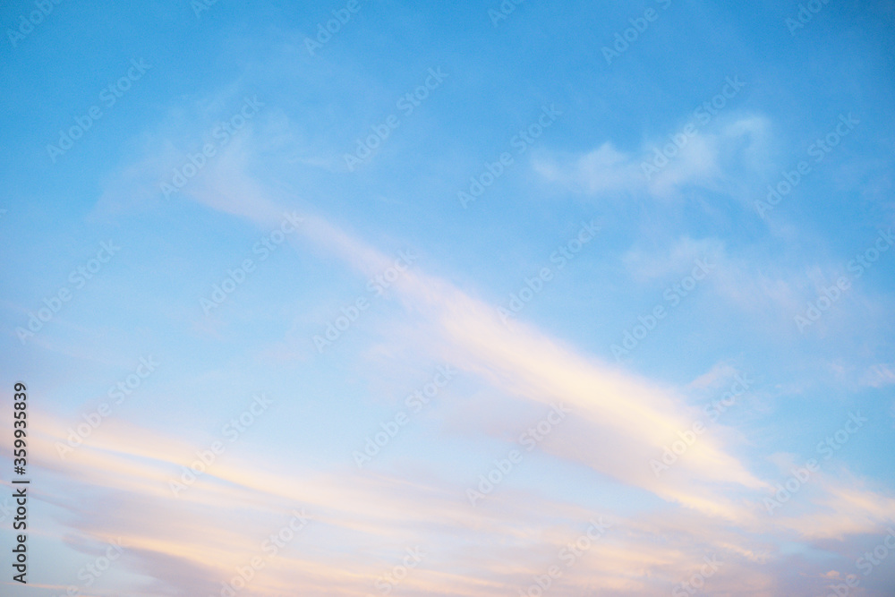 Blue sky with cloud bright at. Border, Thailand - Malaysia Blue sky with cloud bright at. Border, Thailand - Malaysia