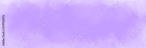 Abstract cloudy purple lavender background  with empty space for your message